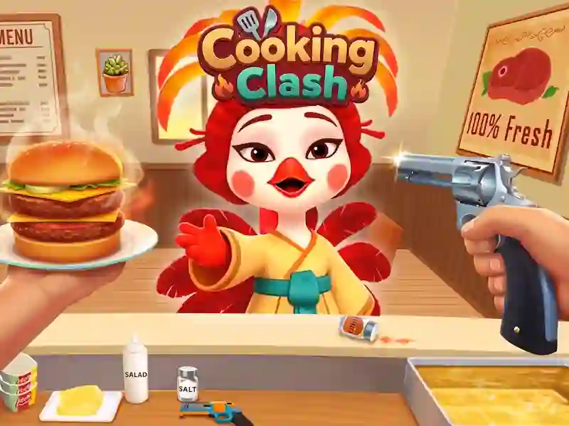 Joc Cooking Clash on-line