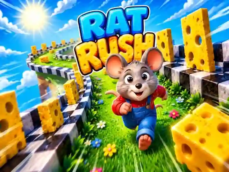 Trò chơi Rat Rush trực tuyến
