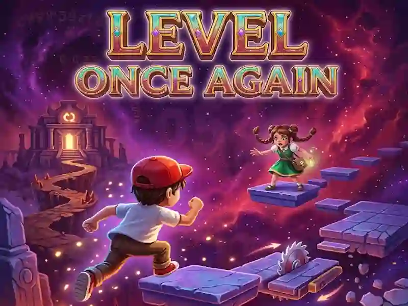 Level Once Again — game online gratis