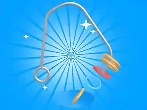 Slide Hoops 3D — free online game