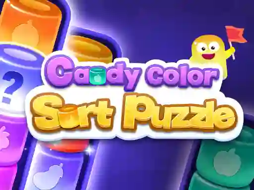 Candy Color Sort Puzzle — free online game