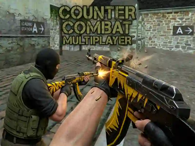 Counter Combat Multiplayer — 免费在线游戏