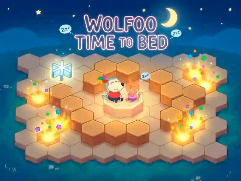 Игра Wolfoo Time To Bed онлайн