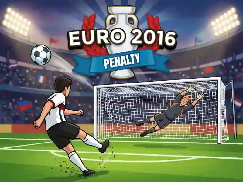 Jwèt Euro Penalty 2016 sou entènèt