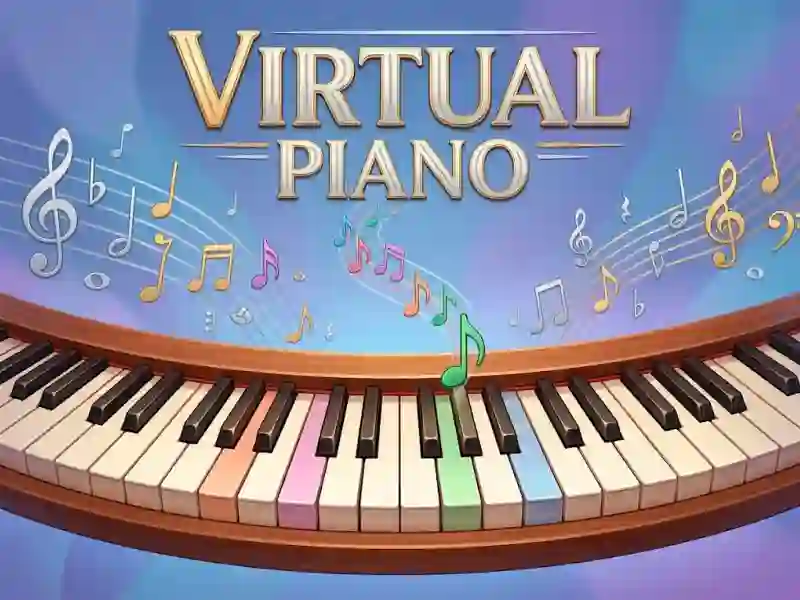 Gioco Virtual Piano in linea