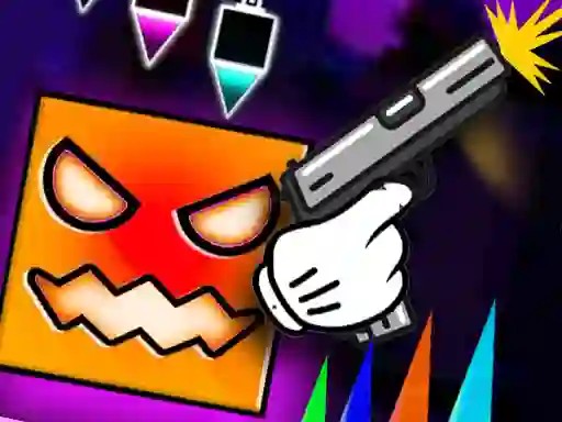 Geometry Dash Nemesis — free online game