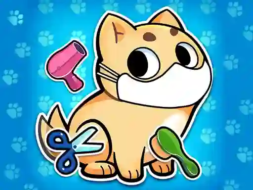 My Virtual Pet Shop — free online game