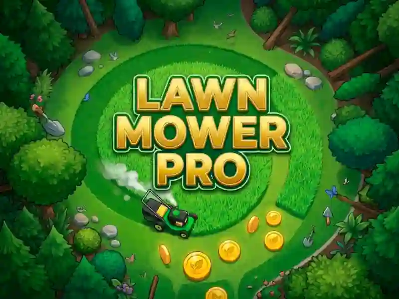 თამაში Lawn Mower Pro ონლაინ