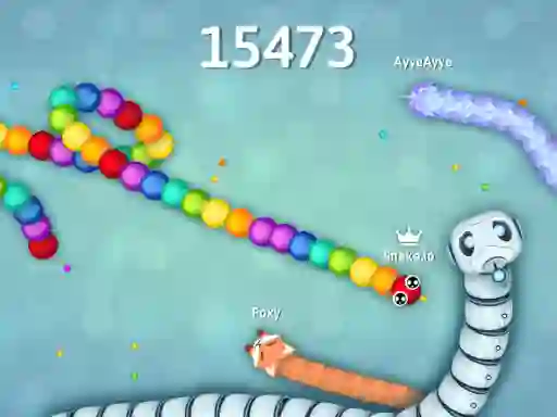 Snake Io War — free online game