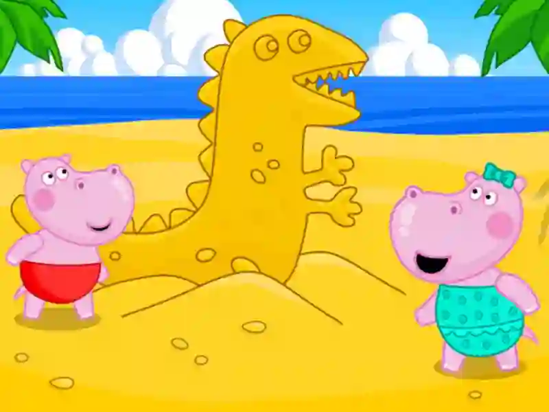 Hippo Beach Adventures — free online game
