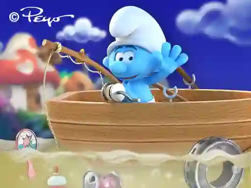 The Smurfs: Ocean Cleanup — darmowa gra online