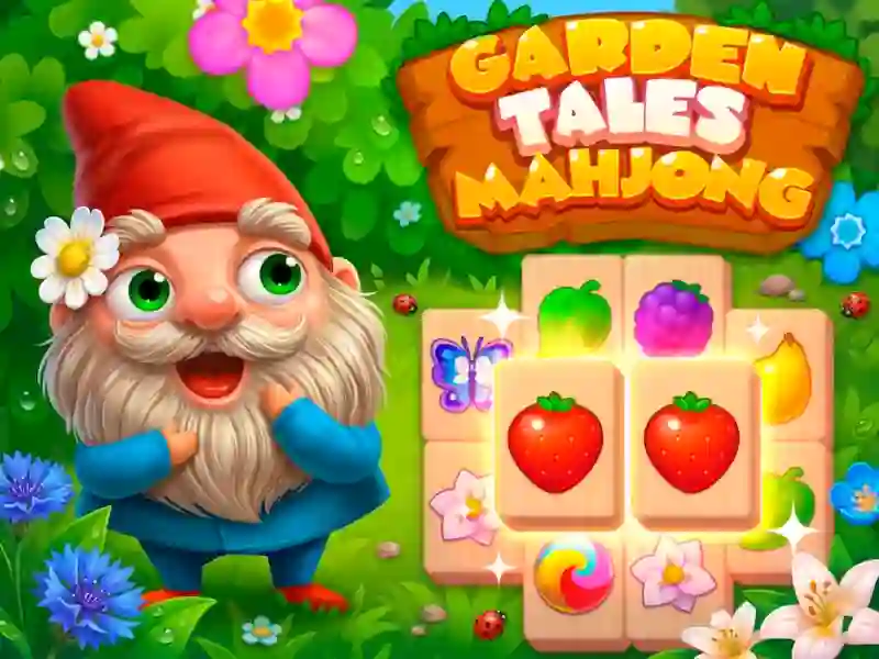 Garden Tales Mahjong