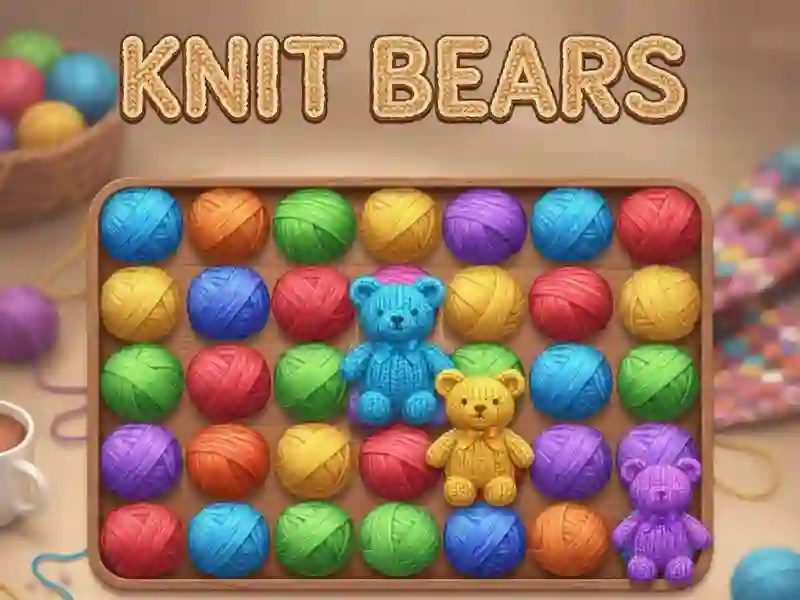 Knit Bears — free online game