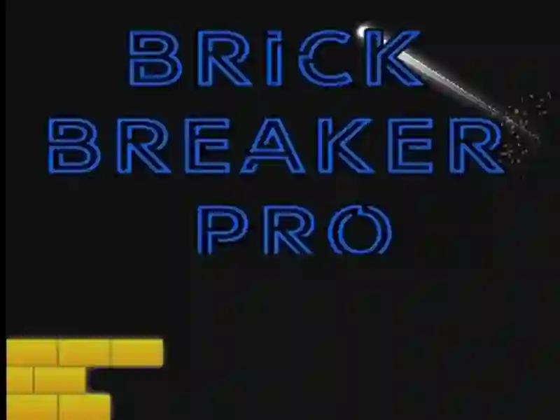 Brick Breaker Pro — jogo online grátis