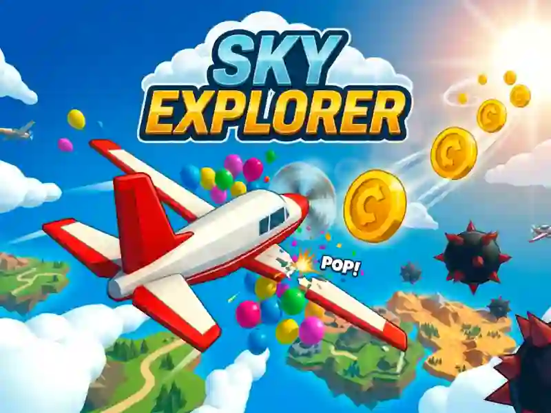 Jwèt Sky Explorer sou entènèt