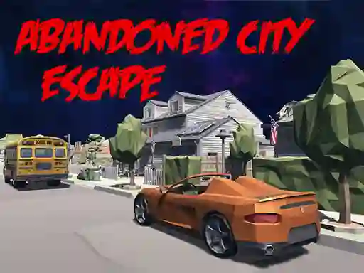 Гаме Abandoned City Escape онлајн