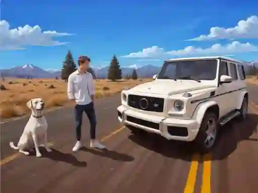 G Wagon City Driver — free online game