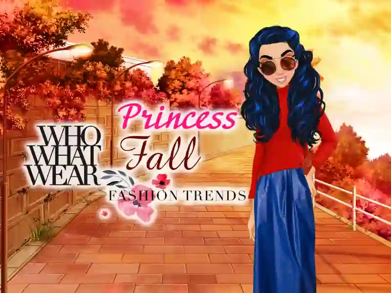 Who what? Princess Fashion Trends — free online game