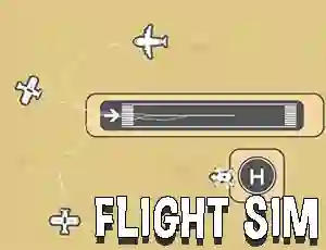 Hra Flight Sim