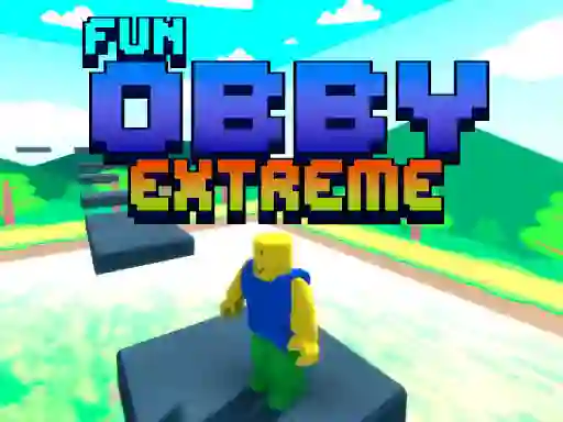 Fun Obby Extreme — free online game
