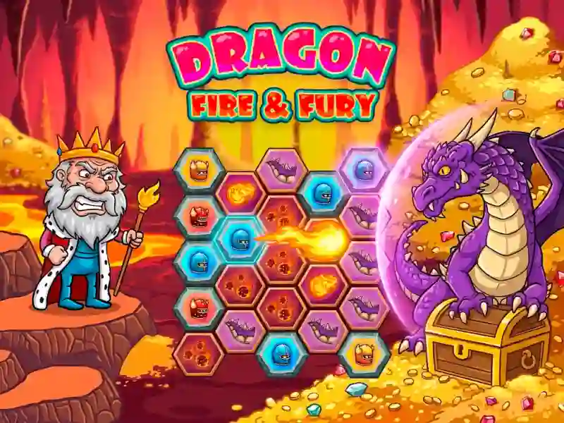 Dragon Fire & Fury — free online game