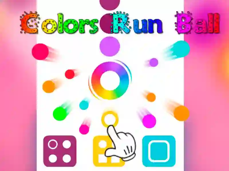Гаме Colors Run Ball онлајн