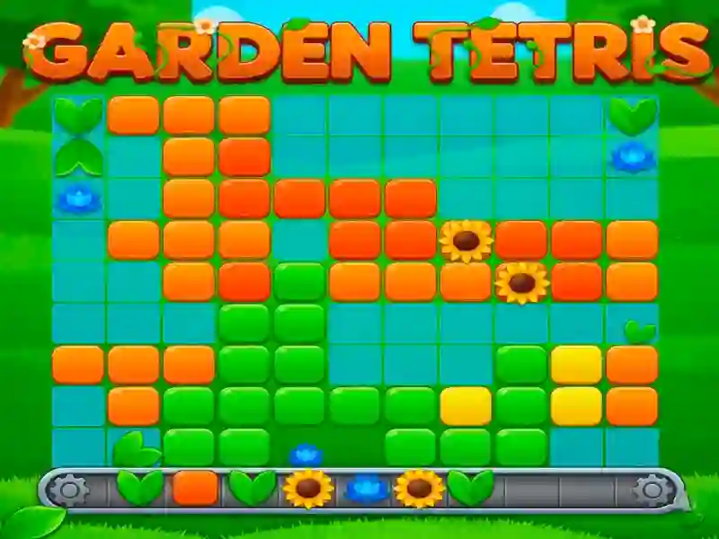 Garden Tetris — 무료 온라인 게임