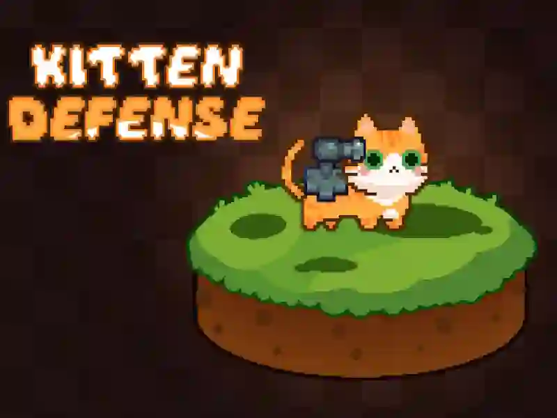 Kitten Defense — free online game