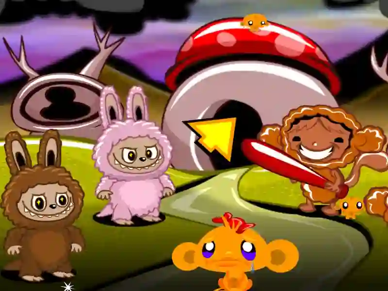 Гаме Monkey Go Happy 968 онлајн