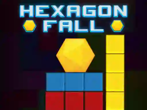 Hexagon Fall — free online game