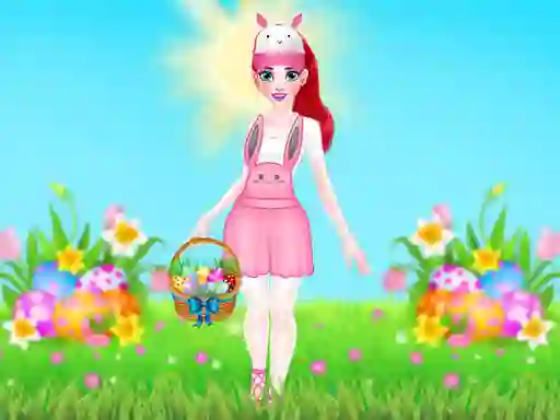 Princess Easter Hurly Burly — free online game