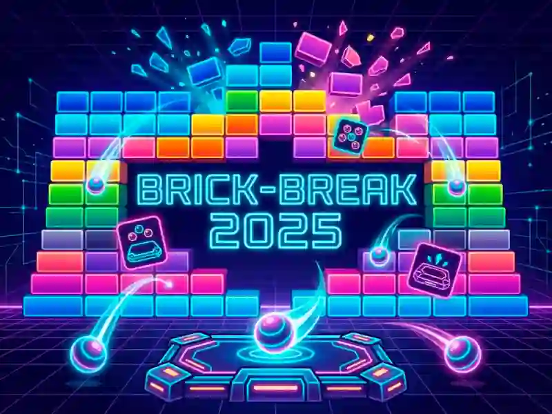 Brick-Break 2025 — free online game