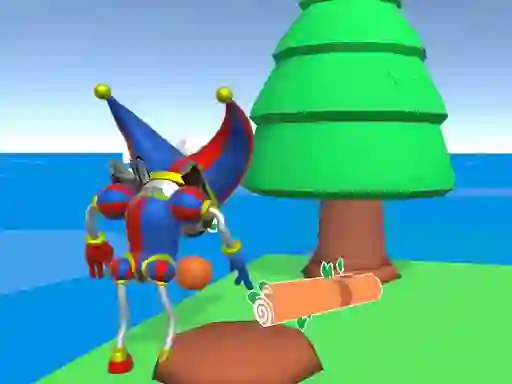 Digital Circus Town Builder — free online game