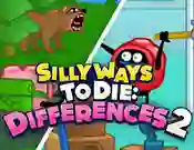 Silly Ways to Die Differences 2 — free online game