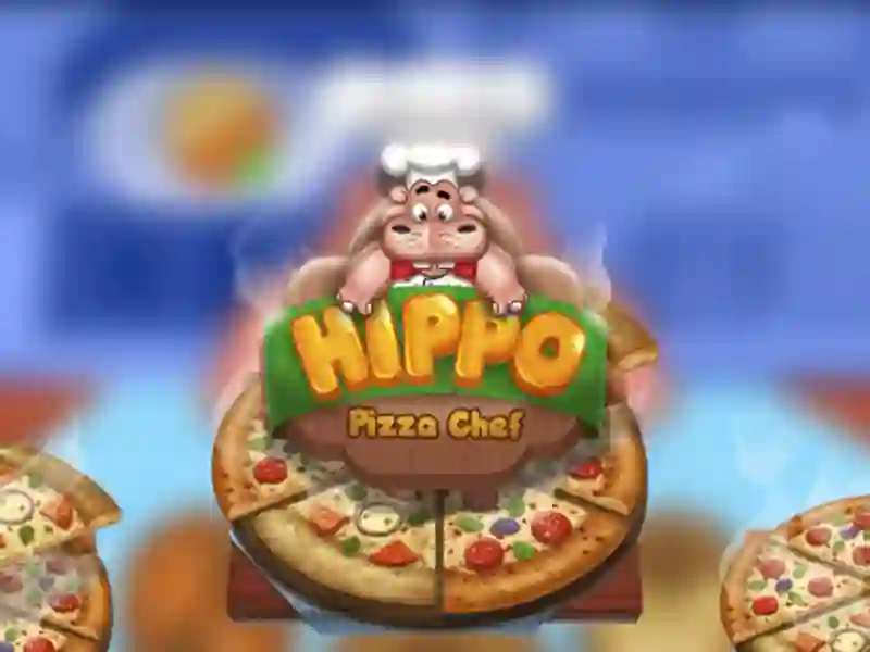 Hippo Pizza Chef — free online game