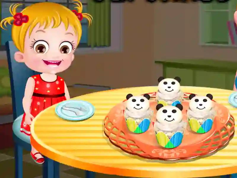 Cheese cupcakes — free online game