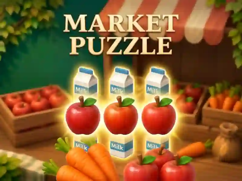 Market Puzzle — free online game