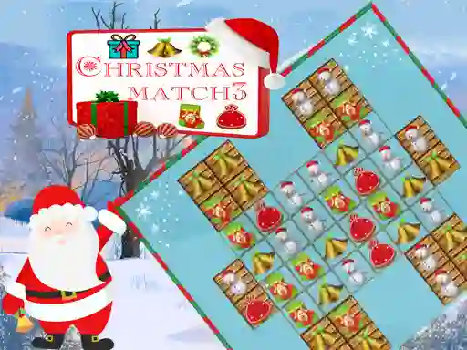 Christmas Match 3 — free online game