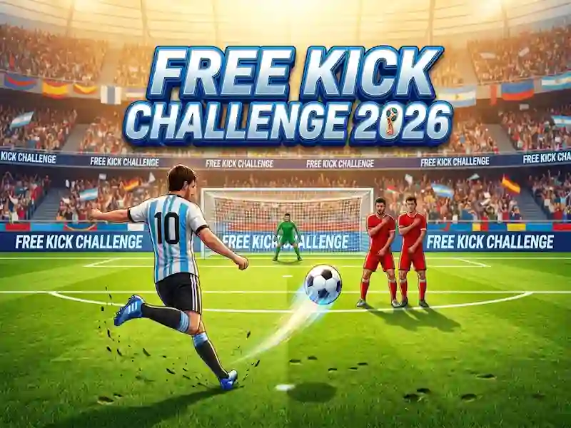 Free Kick Challenge 2026 – tasuta veebimäng