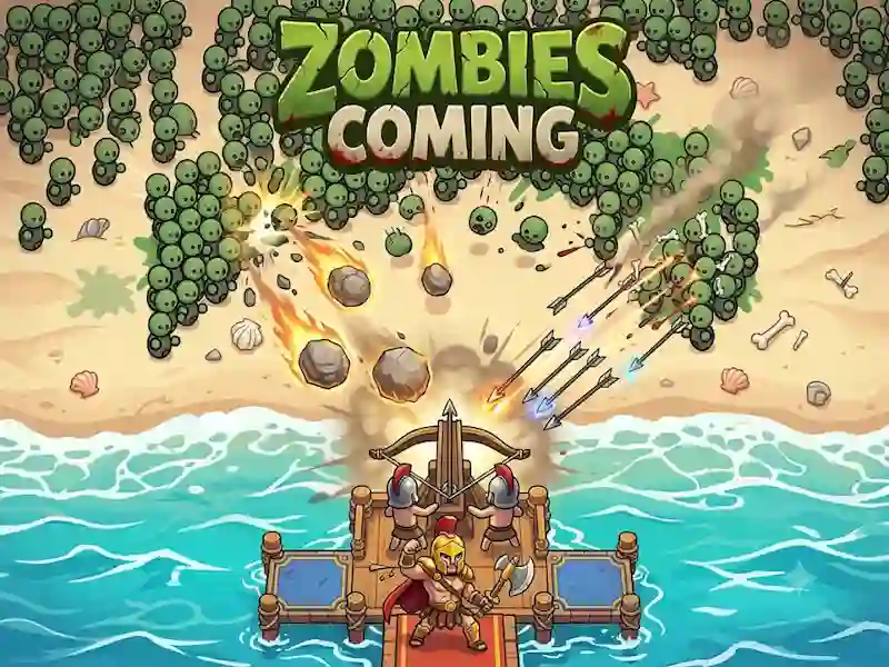 Zombies Coming เกมออนไลน์