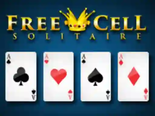 Freecell Solitaire — free online game