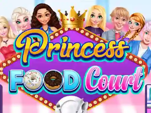 Princess Food Court — free online game