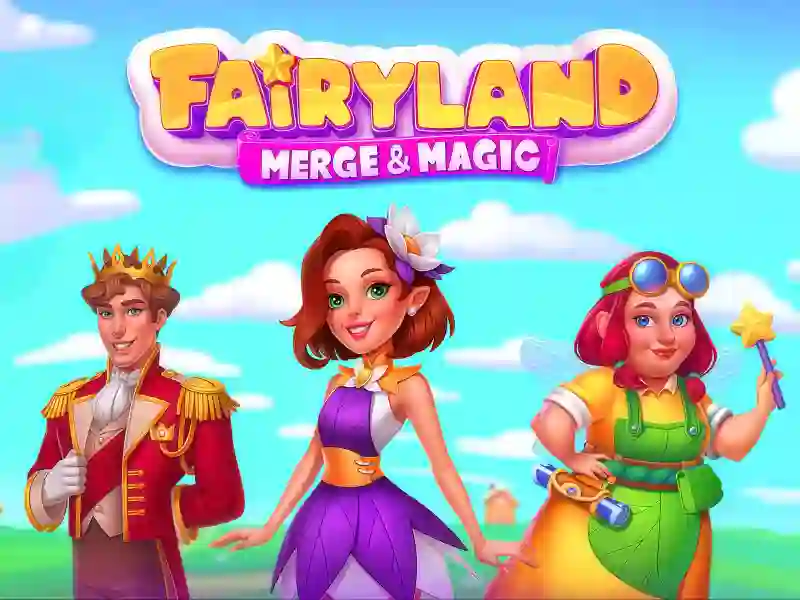 Fairyland Merge & Magic — free online game