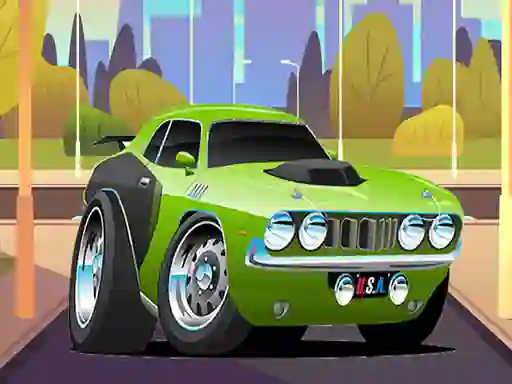 Speedy Musle Cars — free online game