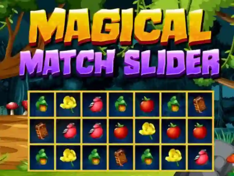 Magical Match Slider — free online game