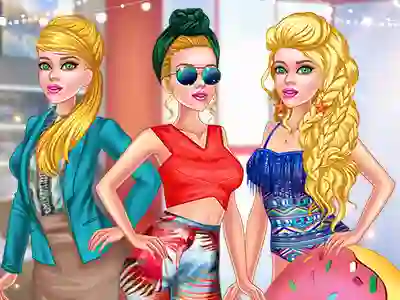 Princess Odd Jobs Choice — free online game