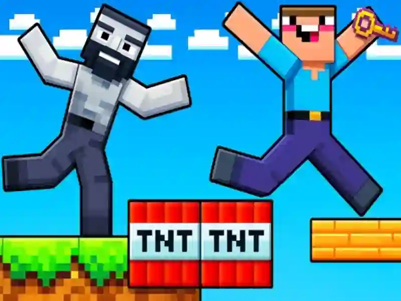 Gioco Noob: Parkour Tricks in linea