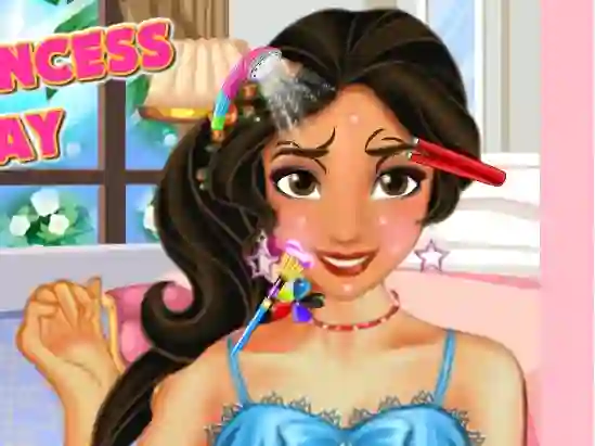 Trò chơi Latina Princess Spa Day trực tuyến