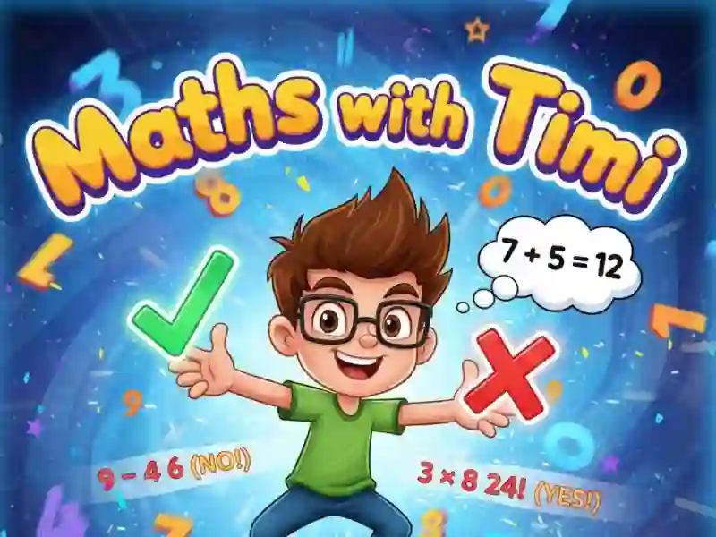 Maths with Timi — 無料オンラインゲーム