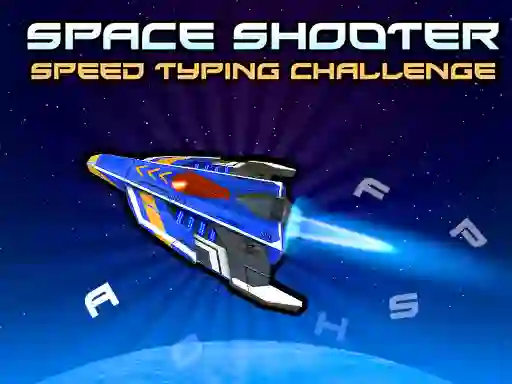 Space Shooter: Speed Typing Challenge — free online game